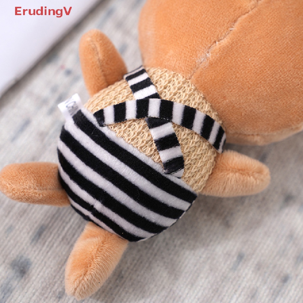 [ErudingV] Móc Khóa Búp Bê Thỏ Nhồi Bông Mềm Mại Đáng Yêu Sáng Tạo Thích Hợp Làm Quà Sinh Nhật