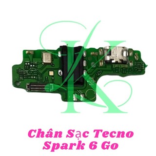 Cụm sạc Tecno Spark 6 go