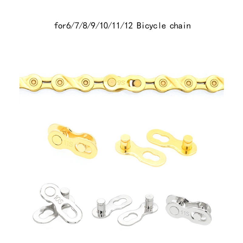 5 Cặp Nút Nối Dây Xích Xe Đạp 6 / 7 / 8 / 9 / 10 / 11 / 12 mtb