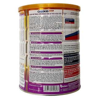 COMBO 2lon Sữa CALOKID 0+ lon 900gr (Date 2027)