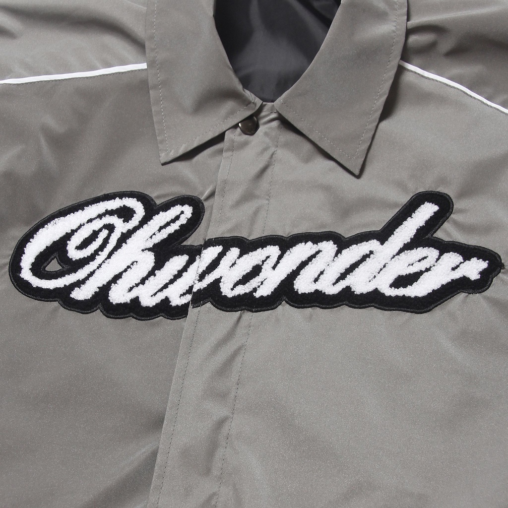 Áo khoác gió Logo Patch Oh Wonder Studio