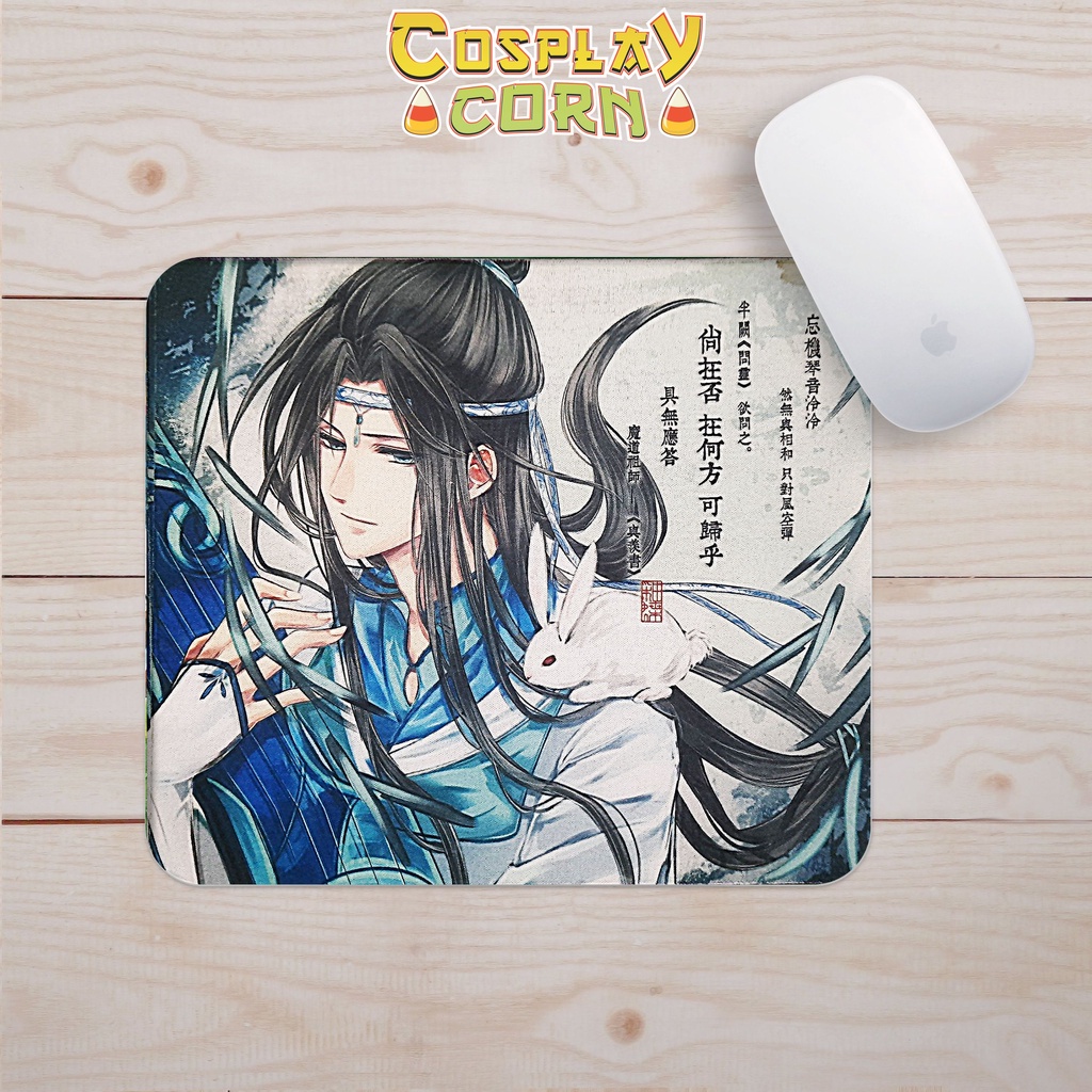 Lót chuột in hình Anime, Manga, Manhua, Game,... size lớn, nhỏ dùng cho PC, laptop đa dạng các mẫu mã