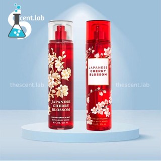 Xịt Thơm Toàn Thân Japanese Cherry Blossom Body Mist 236ML