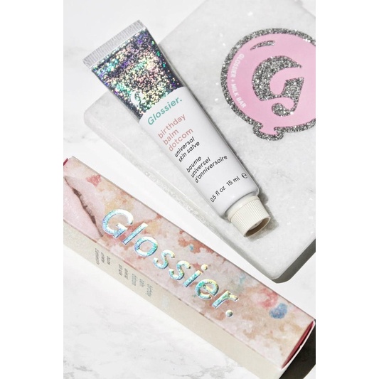 AUTH - SALE OFF SON DƯỠNG ĐA NĂNG GLOSSIER BALM DOTCOM CÁC MÀU BEST SELLER