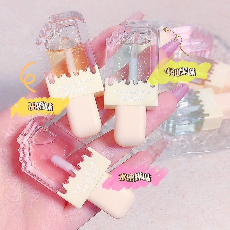 Hey.yue Son Kem Màu Nhung Tươi Tắn Không Dính Cốc