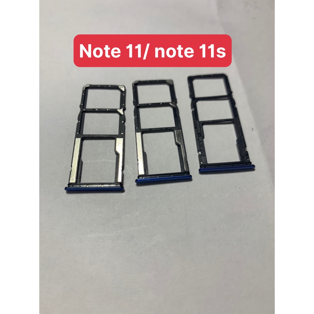 Khay sim zin mới điện thoại xiaomi redmi note 11/ note 11s dùng chung