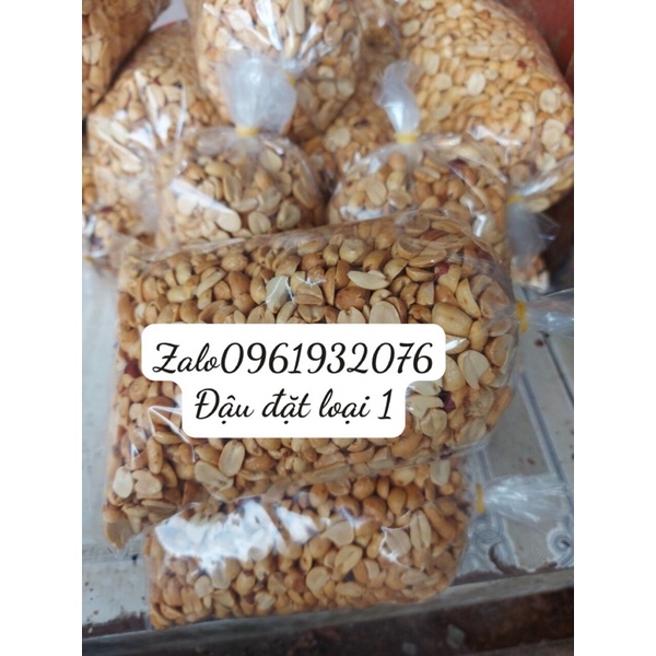 500g đậu phộng rang sẵn loại 1 35k