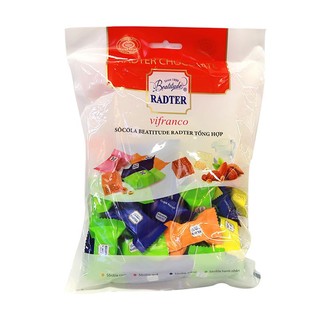 Socola radter vị hoa quả gói 300g