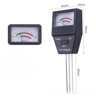 Máy đo ph đất - Máy đo dinh dưỡng đất, đo ph đất chính xác