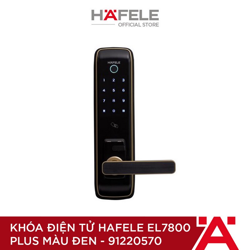 Khóa điện tử Hafele EL7800 plus (912.20.570)