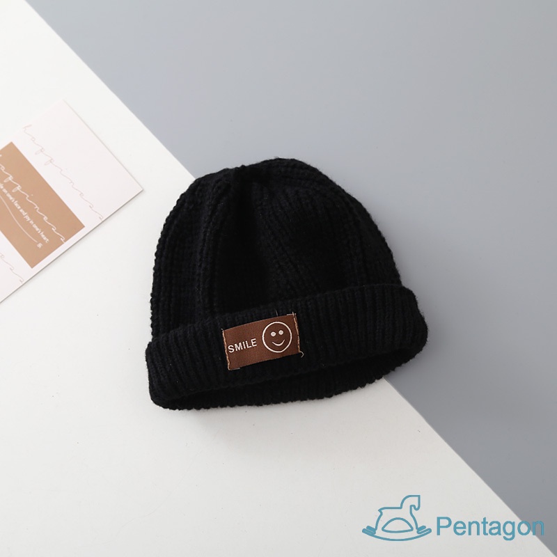 Mũ Trùm Đầu Màu Trơn Co Giãn Dễ Thương Cho Bé