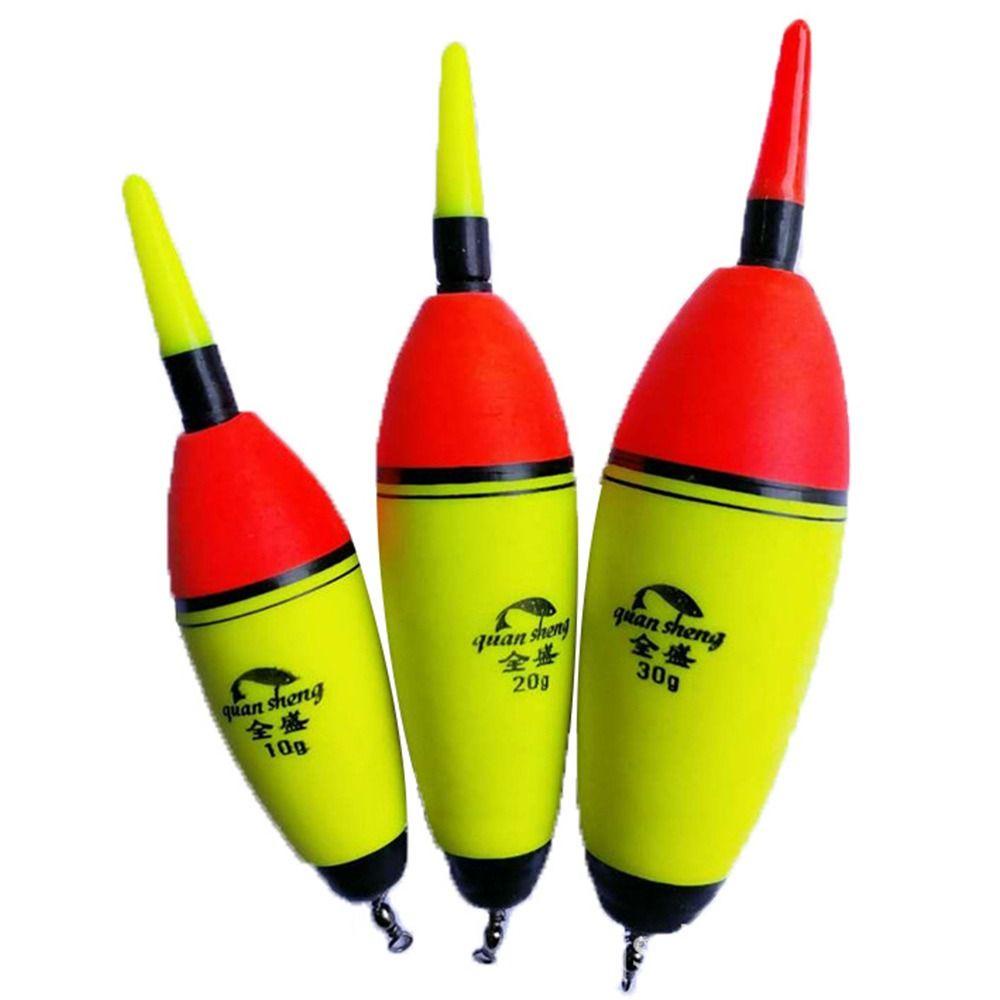 MUVAKO Phao Nổi Câu Cá Ban Đêm Bằng Nhựa Chất Lượng Cao