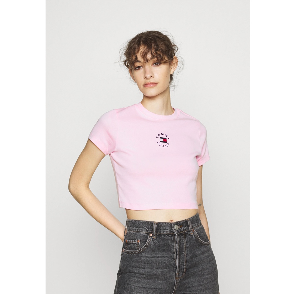 Áo thun nữ Tommy Jeans Baby Tee - NHIỀU MÀU