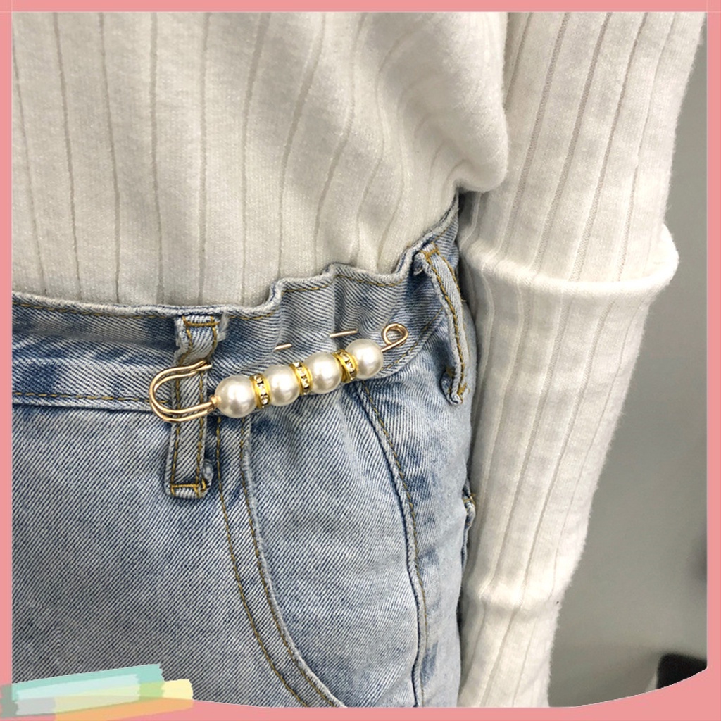 Nút Thắt Lưng Quần Jeans Bằng Đồng Có Thể Tháo Rời Cho Nam Nữ