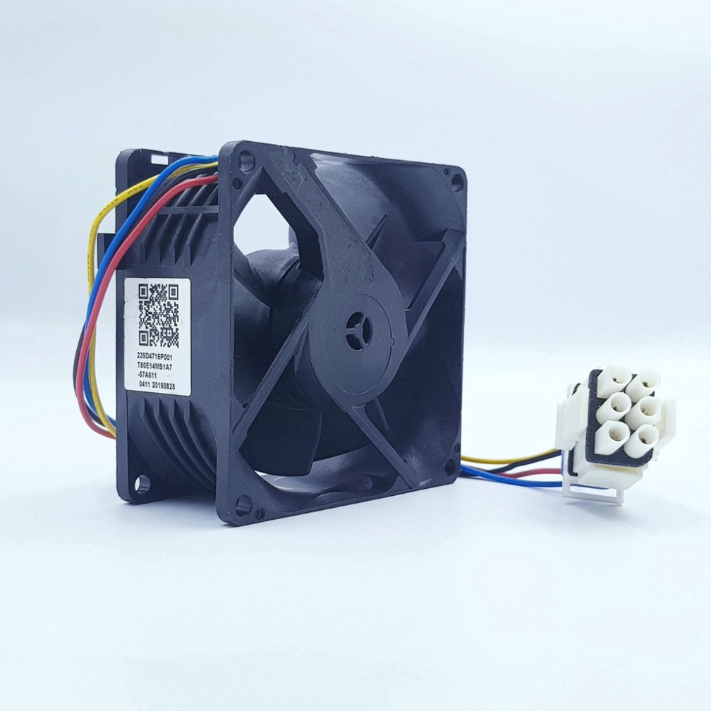 Quạt Chống Nước NIDEC 12V 80mm Quạt Làm Mát 4 dây 0,16A 8CM 8038 V80E14MS2A3-57A611 - ShopThongMinh