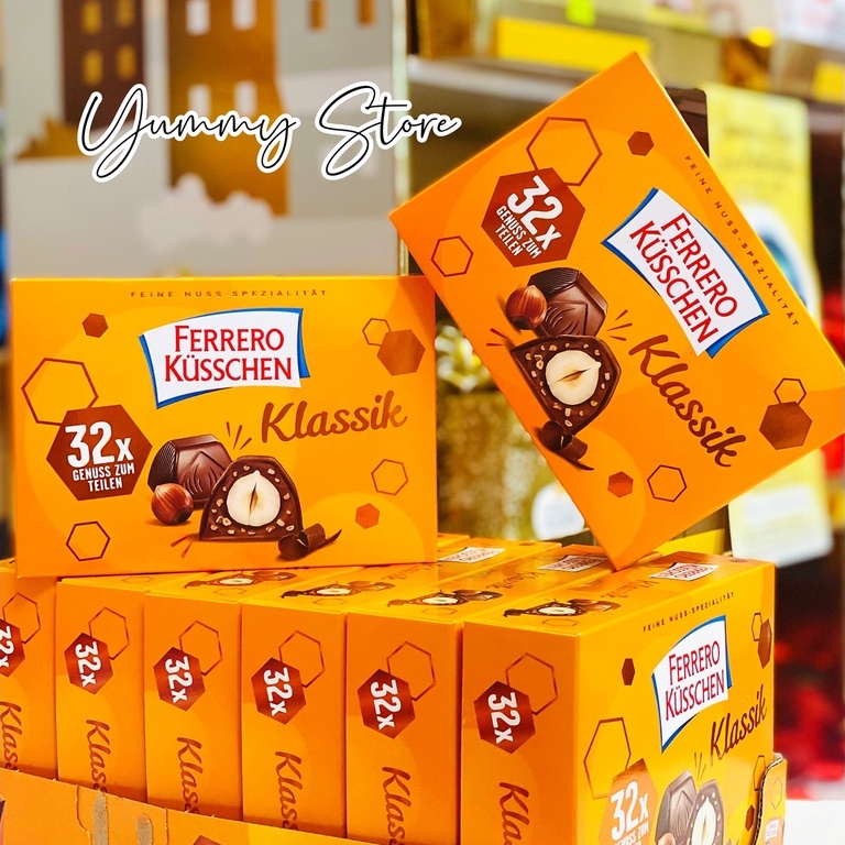 Socola Ferrero Kusschen Nhân Hạt Dẻ