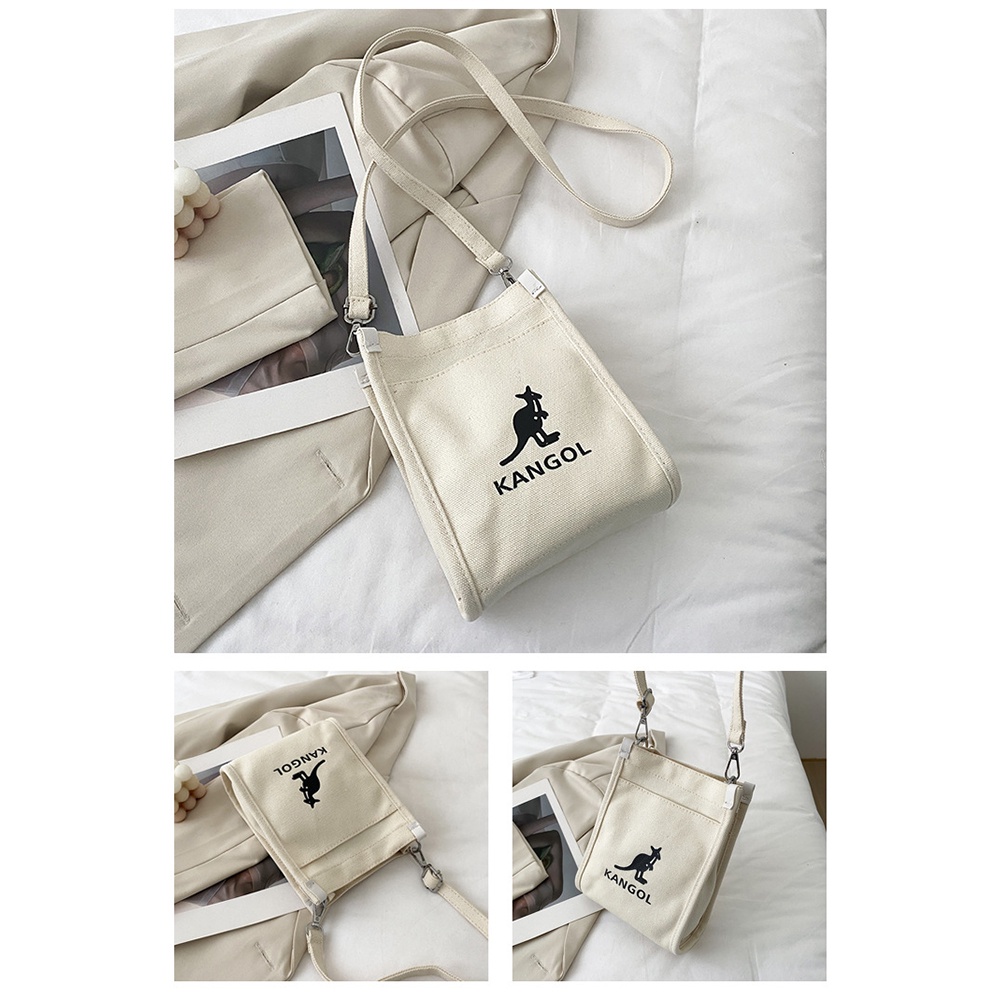 Unisex Mobile Phone Bag Bag Casual Crossbody Bag Kangaroo Mobile Phone Bag