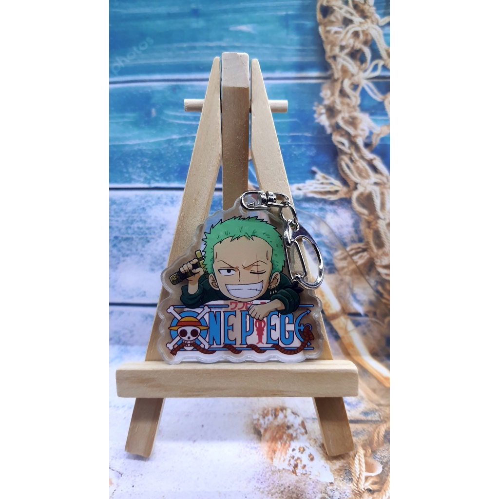 Móc khóa MICA anime One Piece mẫu 3 - Baystore
