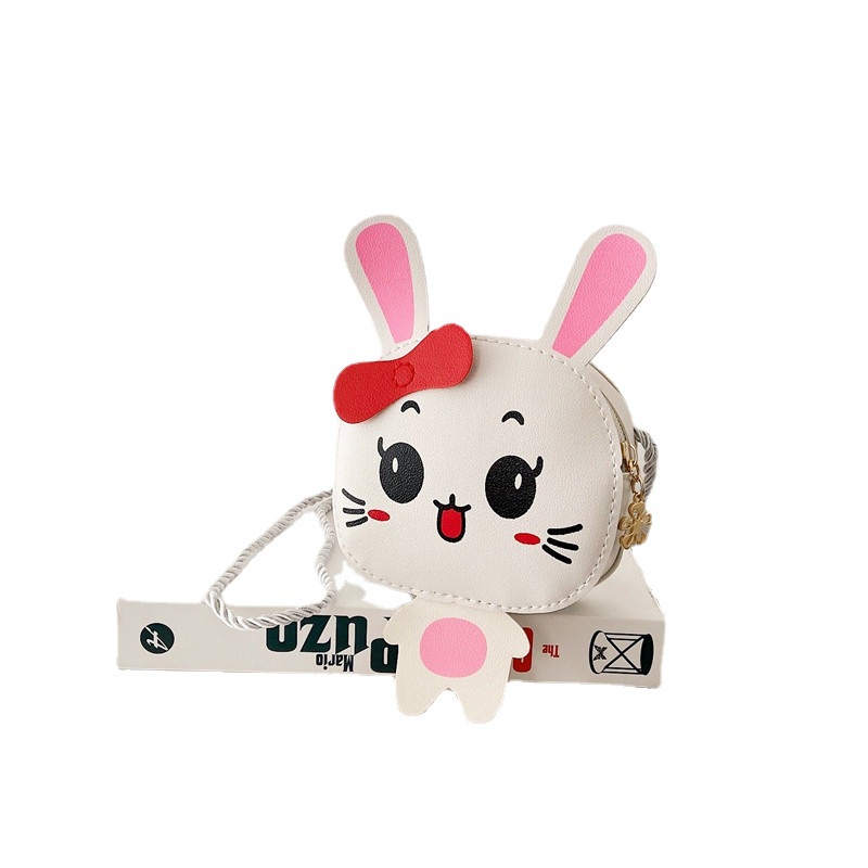 Túi đeo chéo cho bé mini thời trang với hình thú hoạt hình siêu dễ thương AVAISTORE TV228