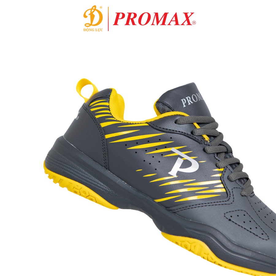 Giày đánh bóng chuyền nam Promax 07122 bảo vệ cổ chân, chống trơn trượt