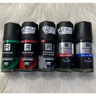 Lăn khử mùi Romano 50ml