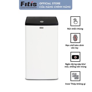 Thùng rác Fitis Mega Nhấn - 40L