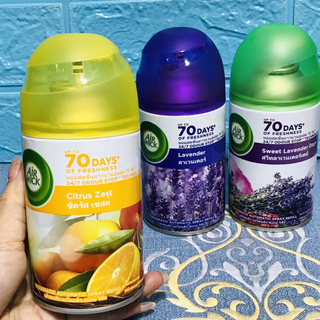 LÕI THAY THẾ MÁY XỊT TỰ ĐỘNG GLADE THÁI LAN 175 ML