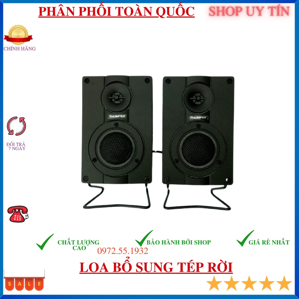 Loa treble rời thạch anh chân đế hàng đẹp 1 đôi