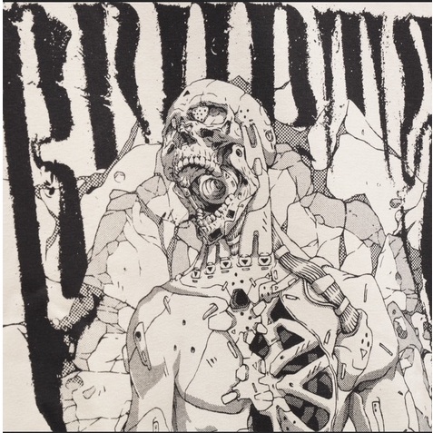 Áo hoodie nỉ trần bông habbits unisex from rộng dành cho nam nữ