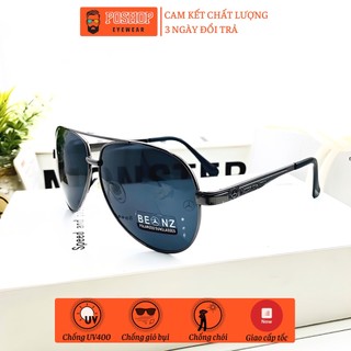 Kính mát nam POSHOP gọng titan tròng phân cực chống chói uv400 thời trang ITALIA cao cấp M3