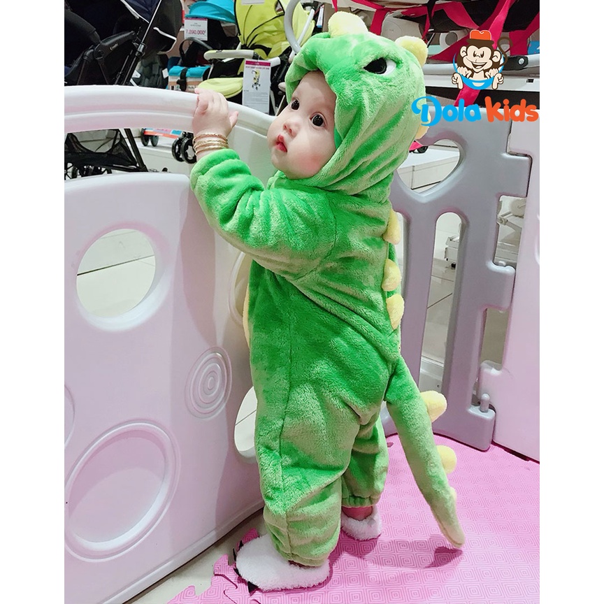 Bộ Body Hình Thú - Body lông cho bé CAO CẤP bé từ 4-17kg - Dolakids
