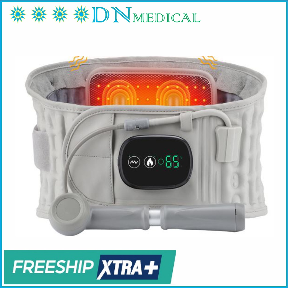Đai lưng cột sống thoát vị đĩa đệm cao cấp Z5, Đai massage Giảm Đau Thắt Lưng, Thoái Hóa Cột Sống