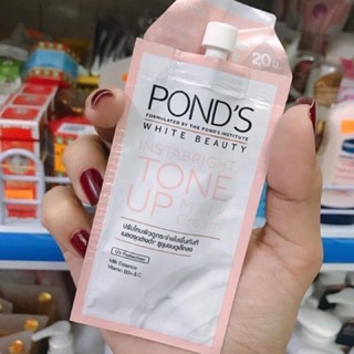 KEM DƯỠNG TRẮNG DA POND TONE UP THÁI LAN 1 hộp 6 gói