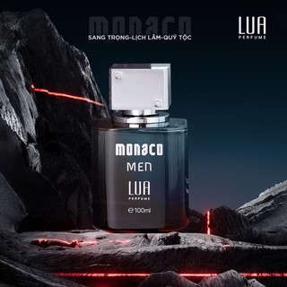 [mẫu mới] Nước Hoa Nam Monaco Men 100ml Lua Perfume