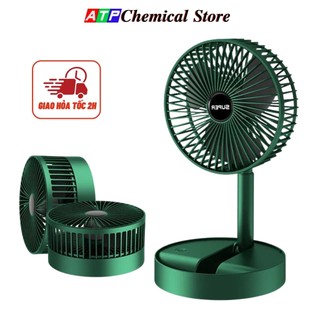 Quạt tích điện mini Super gấp gọn, quạt tích điện 3 cấp độ gió sạc nhanh