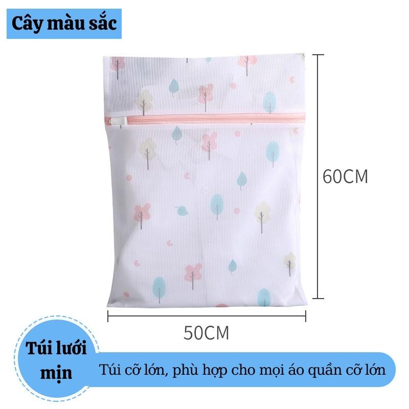 Túi lưới giặt đồ máy giặt túi giặt đồ lót quần áo có khóa kéo chắc chắn TL03 | BigBuy360 - bigbuy360.vn