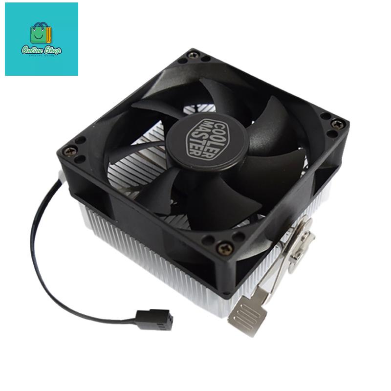 COOLER MASTER Quạt Tản Nhiệt Cpu MASTER A30 80Mm Cho Amd Am4 Am3 Am3 + Am2 Am2 + Fm2 Fm2 + Fm1 80Mm