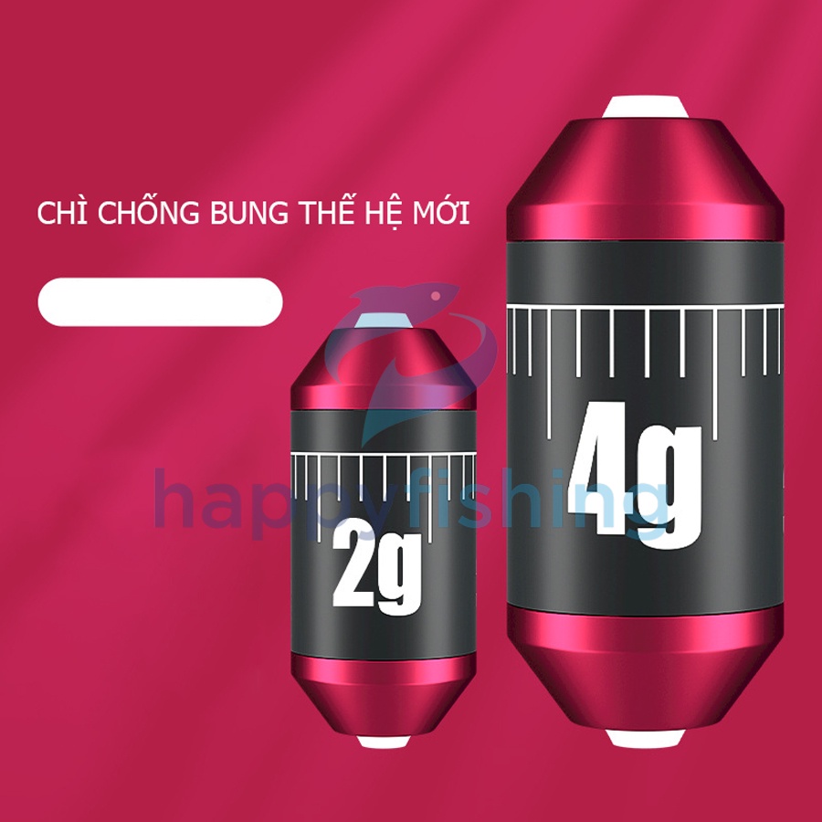 Bộ Set Trục Câu Đài Cao Cấp - Happy Fishing