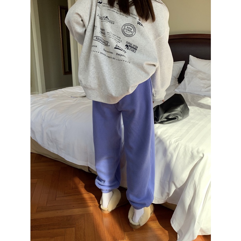 NRVP Áo Thun Nữ Dài Tay 100% Cotton Phong Cách Hàn Quốc Thời Trang Mới 2023