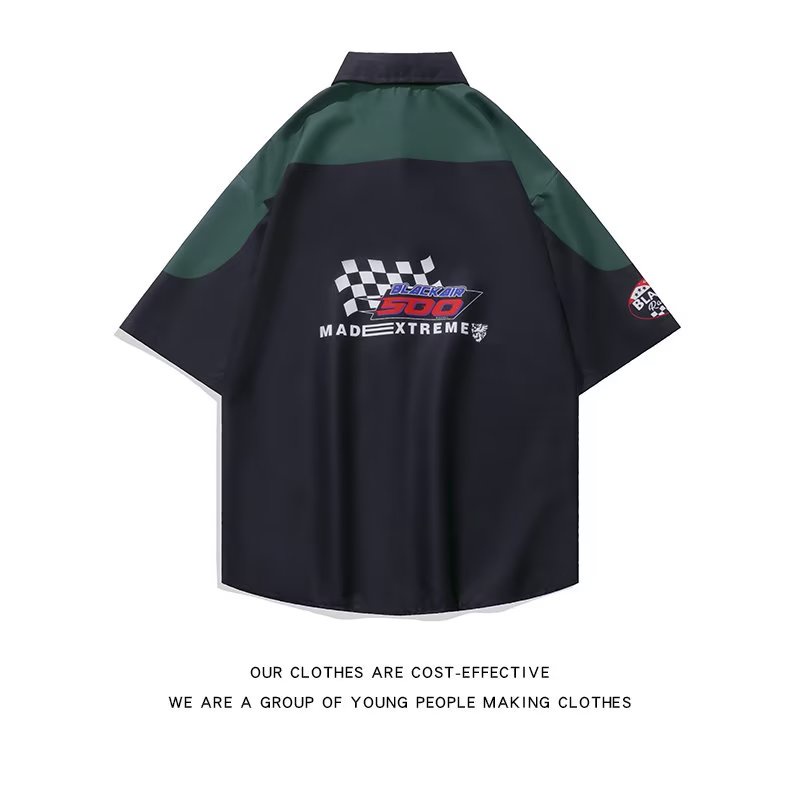 Áo Thun Tay Ngắn Dáng Rộng Phong Cách hip hop Đường Phố Mỹ Thời Trang Mùa Hè 2022