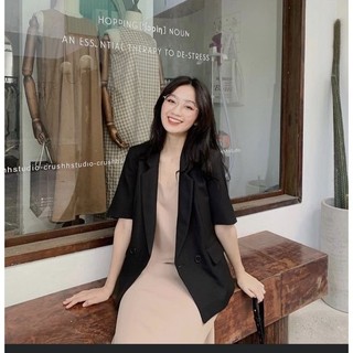 Áo Blazer 2 màu