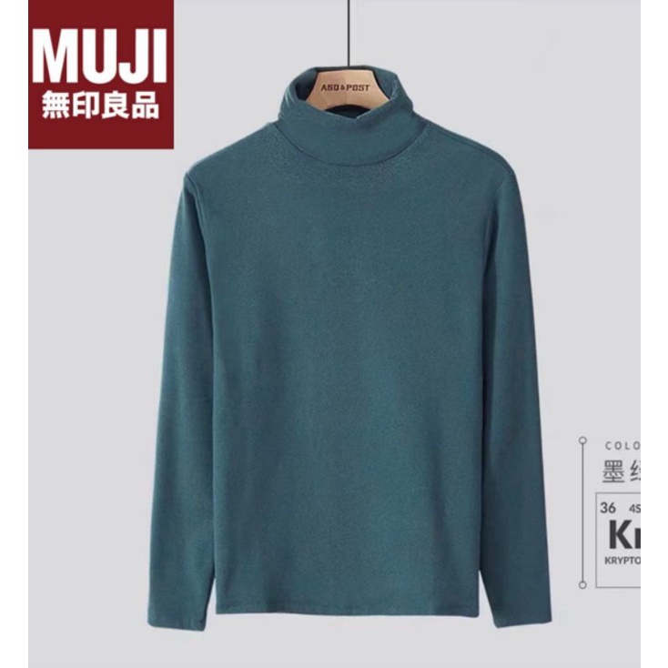 ÁO GIỮ NHIỆT NAM MUJI