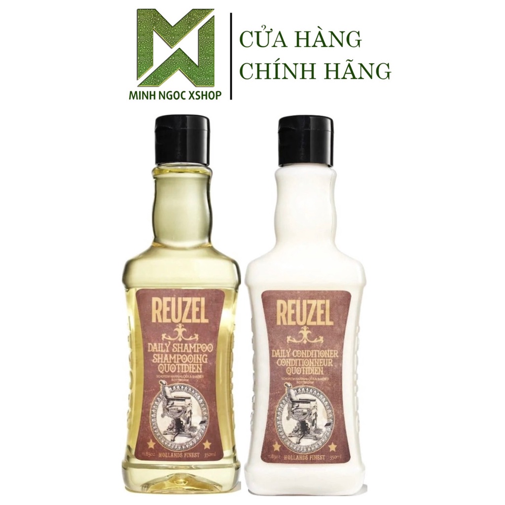 Dầu gội xả chăm sóc tóc hàng ngày Reuzel Daily 100ML - 350ML - 1000ML