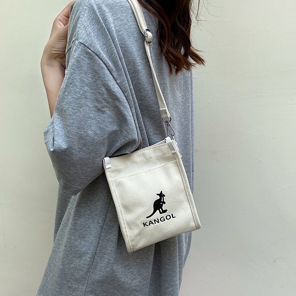 Unisex Mobile Phone Bag Bag Casual Crossbody Bag Kangaroo Mobile Phone Bag