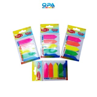 Giấy note nhựa DHA 5 màu