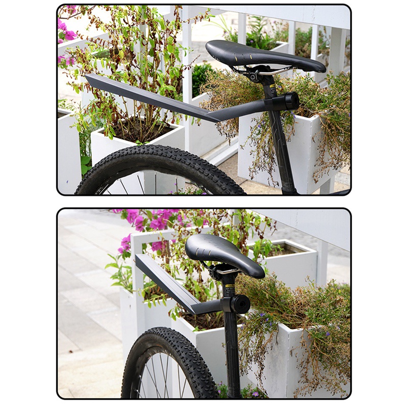 1 Piece Black High Quality Universal Bicycle Fender Bicycle Fender Accessories
