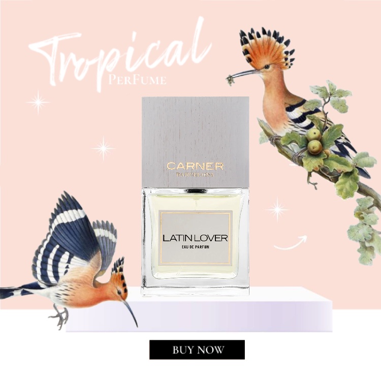 Nước hoa Unisex CARNER LATIN LOVER EDP 5ml/10ml/20ml