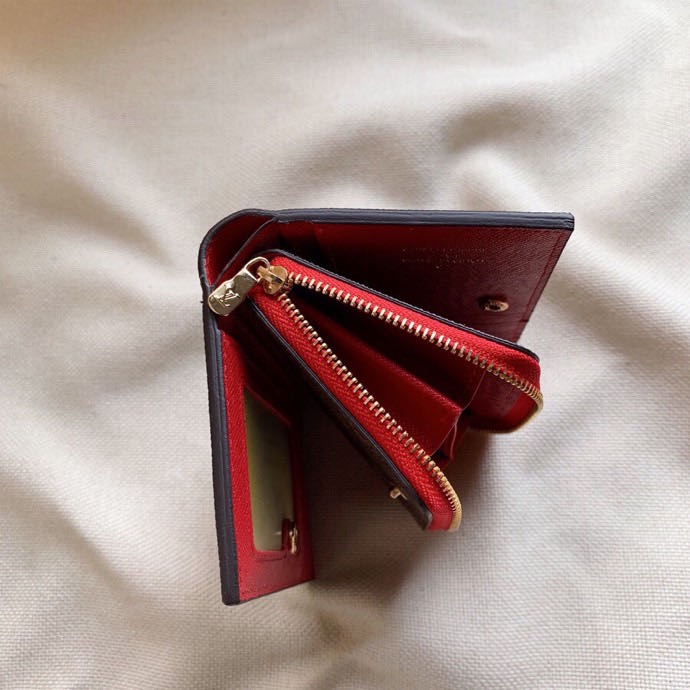 Sẵn sàng giao hàng Ví nữ mới của Louis Vuitton LV có hộp 60235