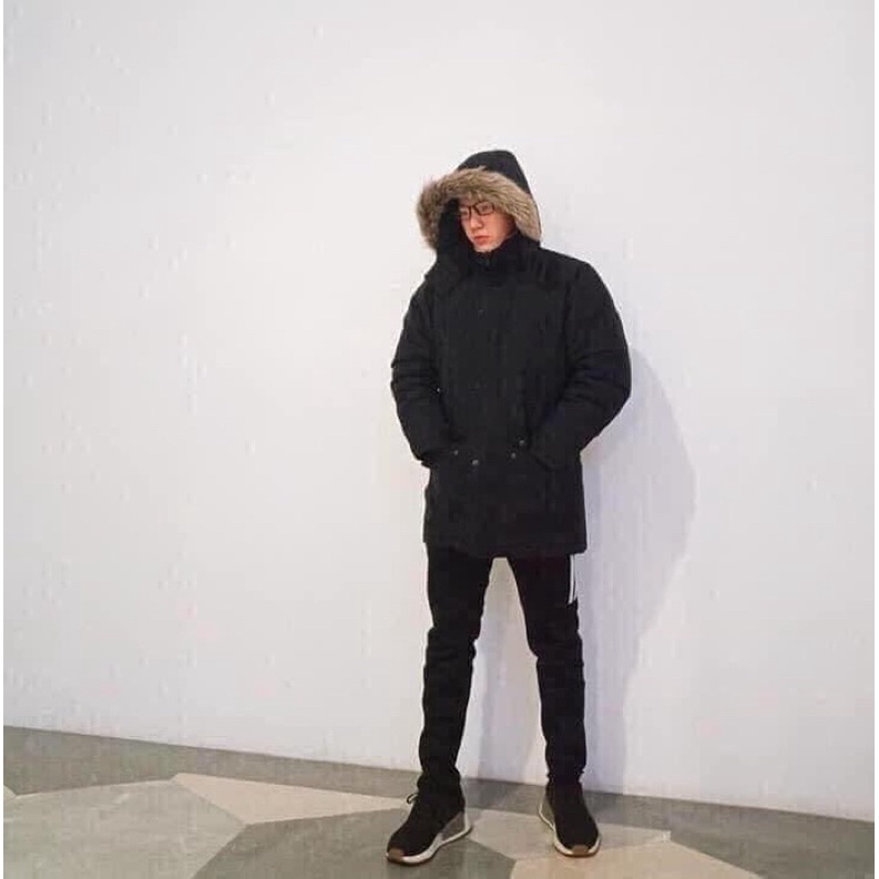 Áo Parka Nam Xuất Siêu Dày