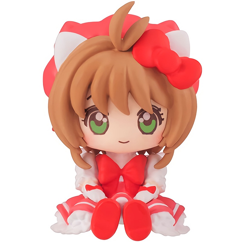 Mới Set 5 Mô Hình Nhân Vật Phim Hoạt Hình Thủ Lĩnh Thẻ Bài Sakura Và Sanrio